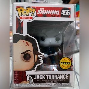 The Shining Jack Torrance Chase Funko POP with protector